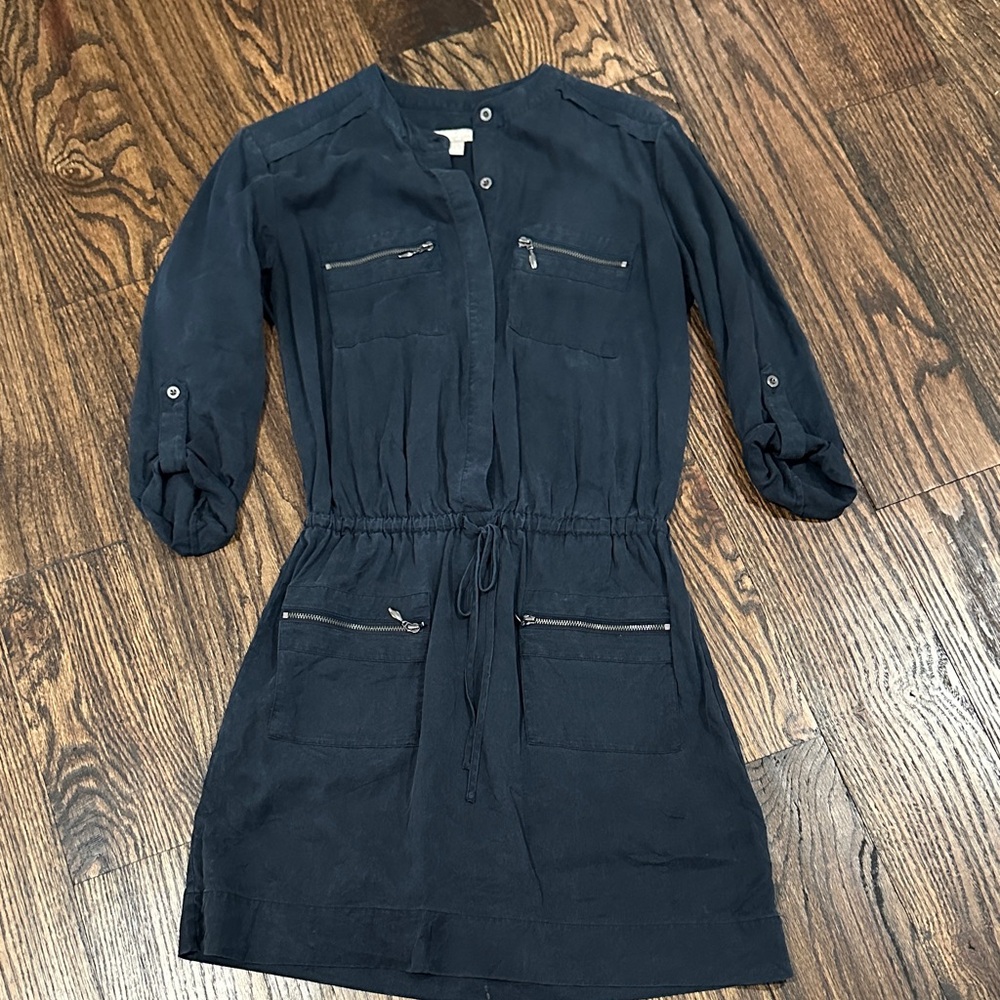 Navy Blue Dress